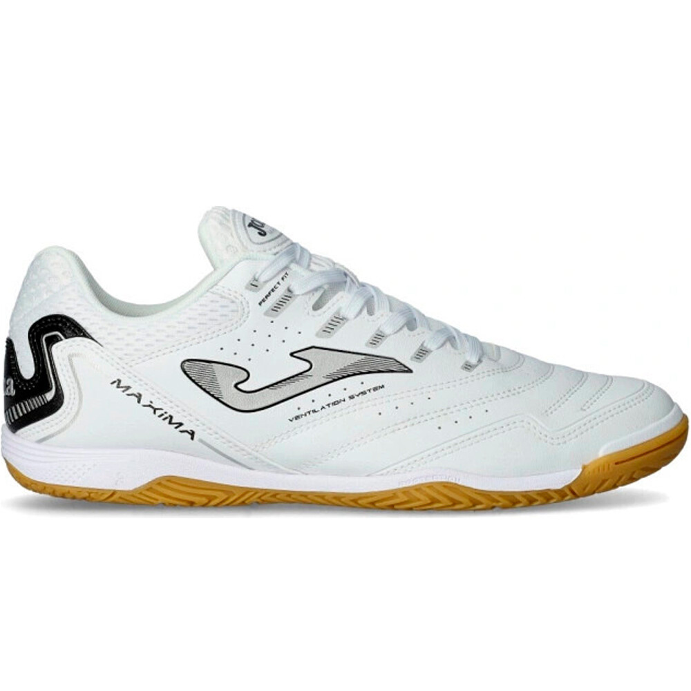 Joma botas fútbol sala MAXIMA 2622  IN BL lateral exterior