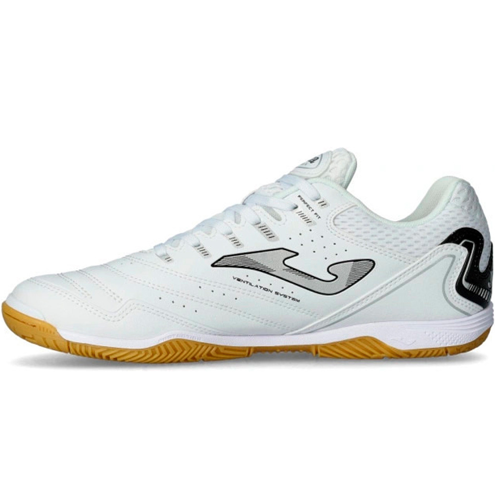 Joma botas fútbol sala MAXIMA 2622  IN BL lateral interior