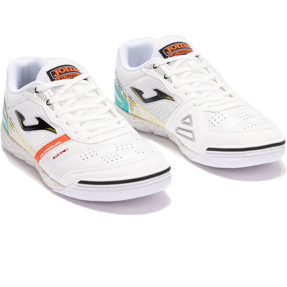 Joma botas fútbol sala MUNDIAL BL lateral interior