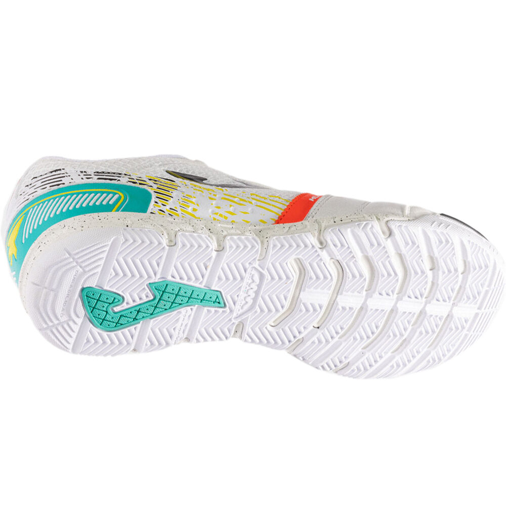 Joma botas fútbol sala MUNDIAL BL vista trasera