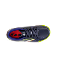 Joma botas fútbol sala niño PROPULSION JR IN MNAM vista superior