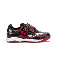 Joma botas fútbol sala niño SUPER COPA JR IN VELC NERO lateral exterior