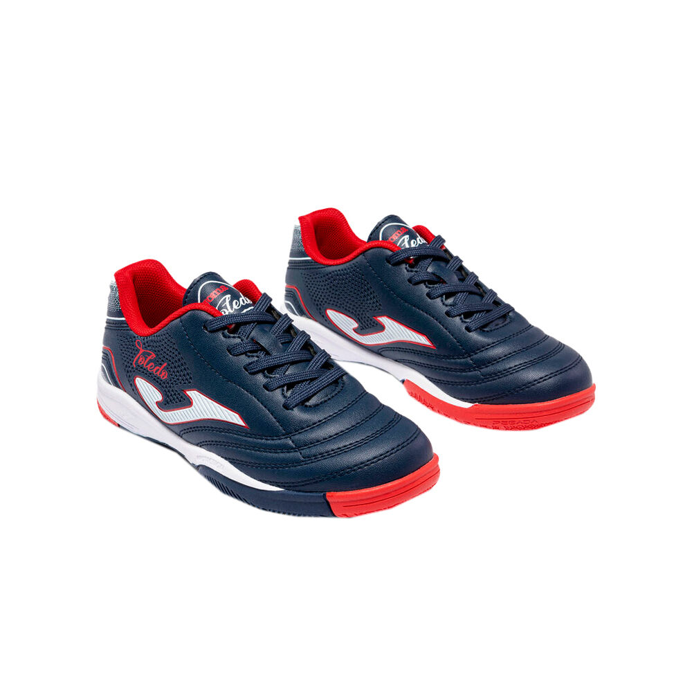 Joma botas fútbol sala niño TOLEDO JR 2603 IN MNRO lateral interior