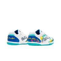 Joma botas fútbol sala niño TOP FLEX JR 2602 IN BL puntera