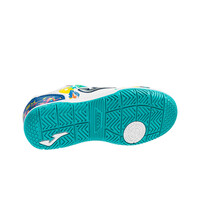 Joma botas fútbol sala niño TOP FLEX JR 2602 IN BL vista trasera