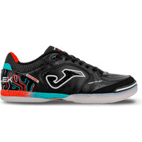 Joma botas fútbol sala TOP FLEX 2631 IN NE lateral exterior