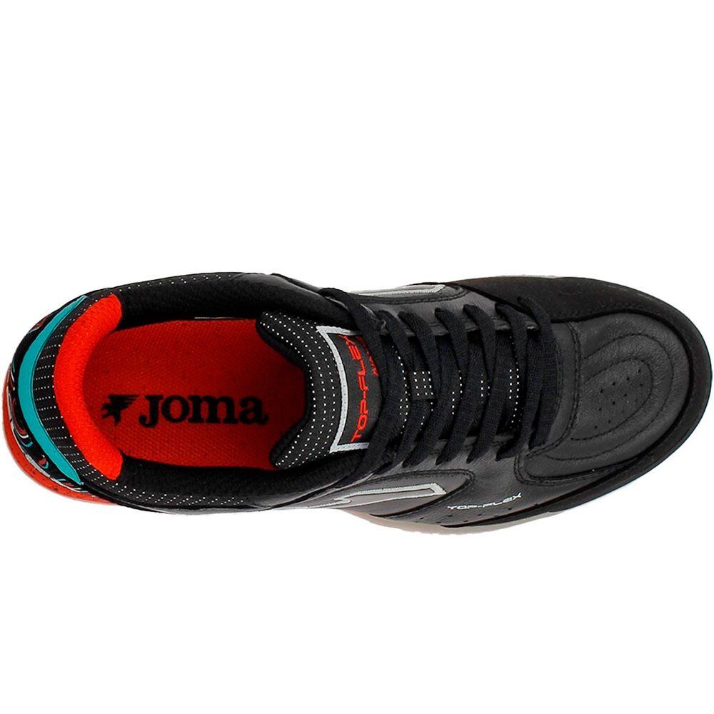 Joma botas fútbol sala TOP FLEX 2631 IN NE vista superior