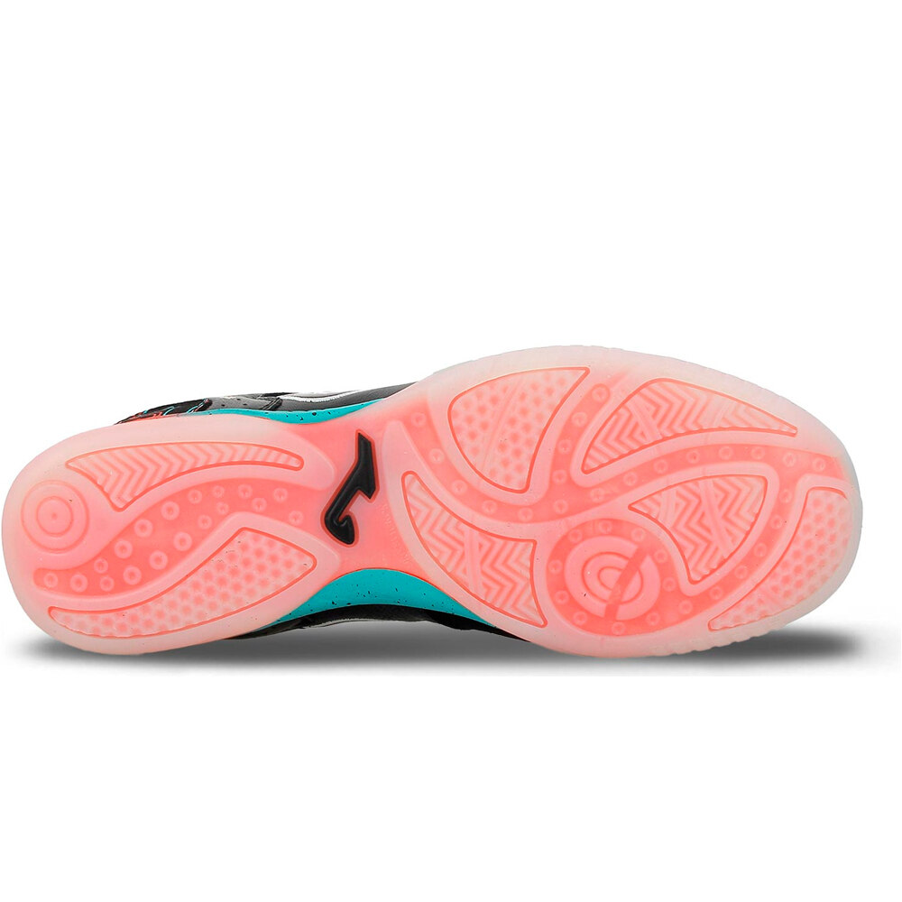 Joma botas fútbol sala TOP FLEX 2631 IN NE vista trasera