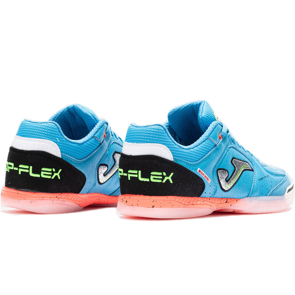 Joma botas fútbol sala TOP FLEX AZ puntera