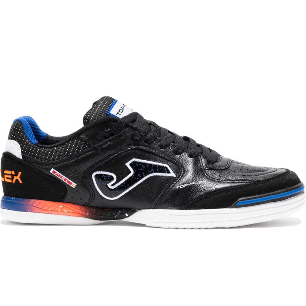 Joma botas fútbol sala TOP FLEX NE lateral exterior