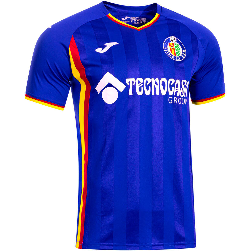 Joma camiseta de fútbol oficiales GETAFE 26 1 AZ vista detalle
