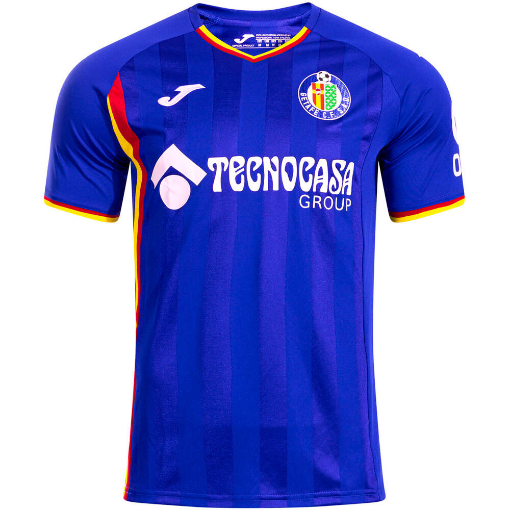 Joma camiseta de fútbol oficiales GETAFE 26 1 AZ vista frontal