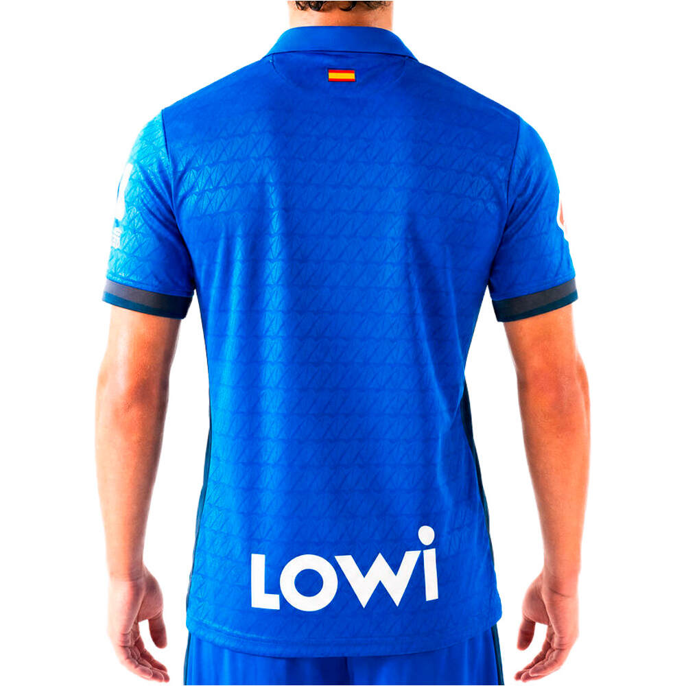 Joma camiseta de fútbol oficiales GETAFE 27 1 AZ vista trasera