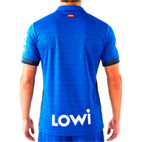 Joma camiseta de fútbol oficiales GETAFE 27 1 AZ vista trasera