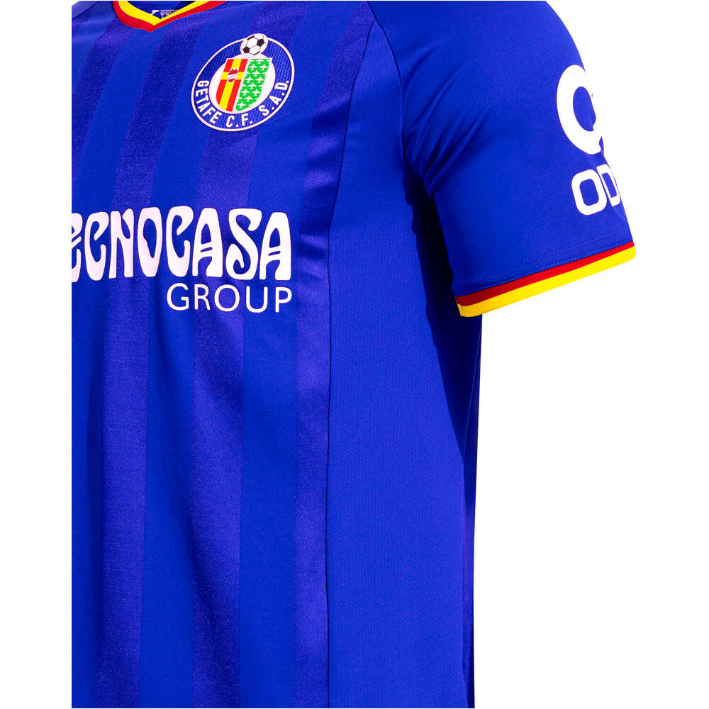 Joma camiseta de fútbol oficiales niño GETAFE 26 1 JR AZ 03