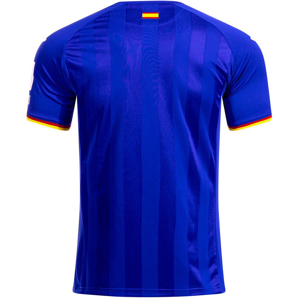 Joma camiseta de fútbol oficiales niño GETAFE 26 1 JR AZ vista trasera