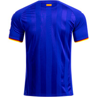 Joma camiseta de fútbol oficiales niño GETAFE 26 1 JR AZ vista trasera
