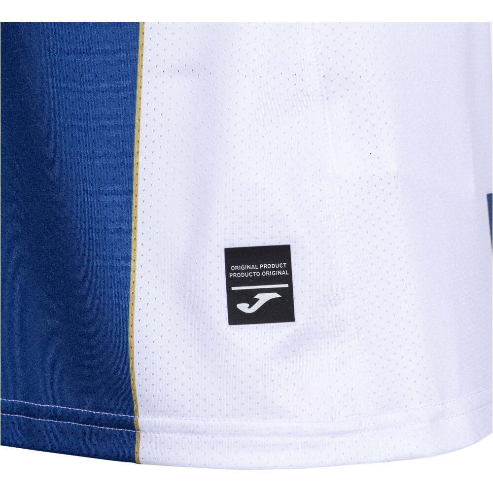 Joma camiseta de fútbol oficiales niño LEGANES 25 HOME JERSEY JR BLAZ 03