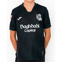 Joma camiseta de fútbol oficiales niño R.SOCIEDAD 27 A JSY Y vista frontal