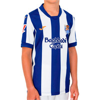Joma camiseta de fútbol oficiales niño R.SOCIEDAD 27 H JSY Y vista frontal