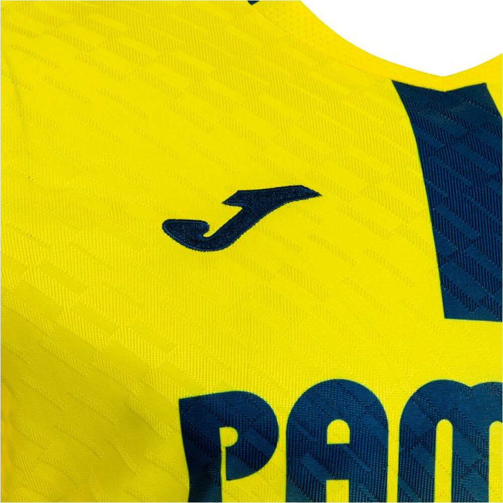 Joma camiseta de fútbol oficiales niño VILLAREAL 26 1 JR AMMN 04