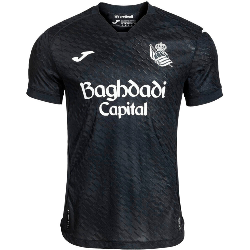 Joma camiseta de fútbol oficiales R.SOCIEDAD 27 A JSY 06