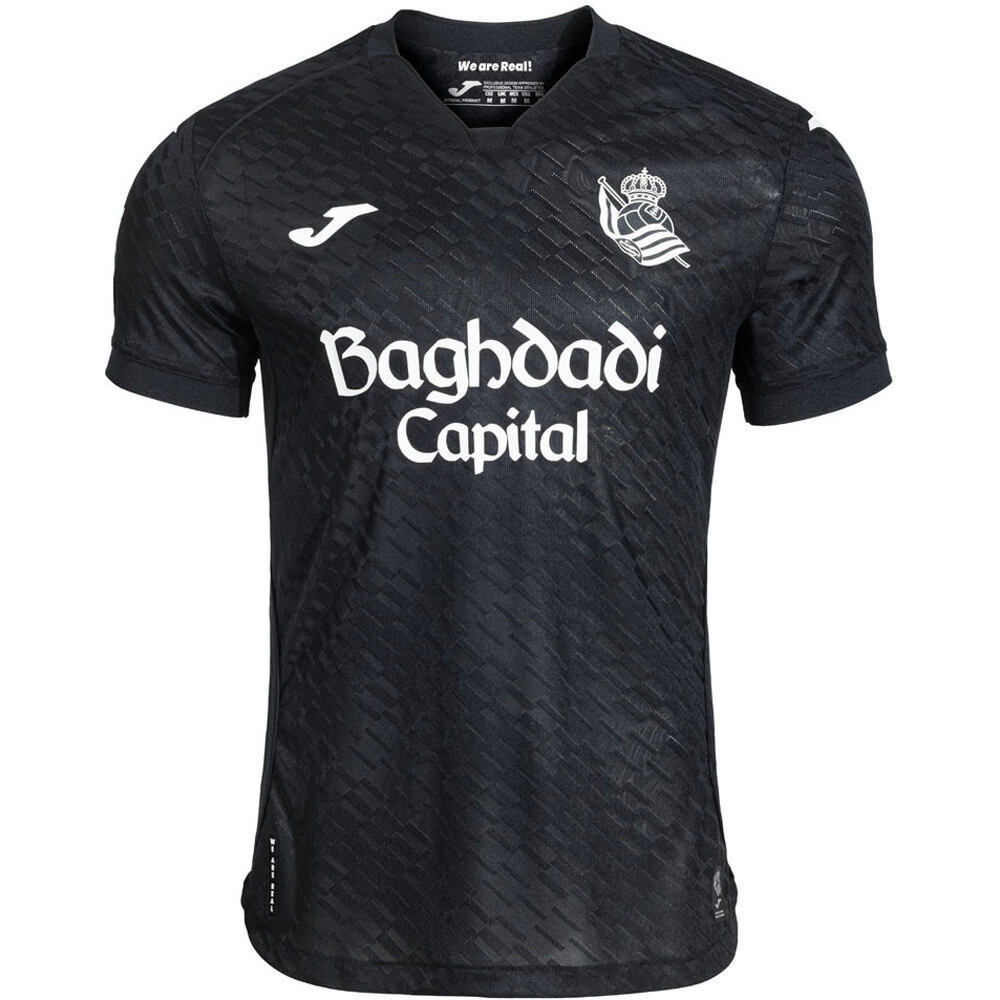 Joma camiseta de fútbol oficiales R.SOCIEDAD 27 A JSY vista detalle