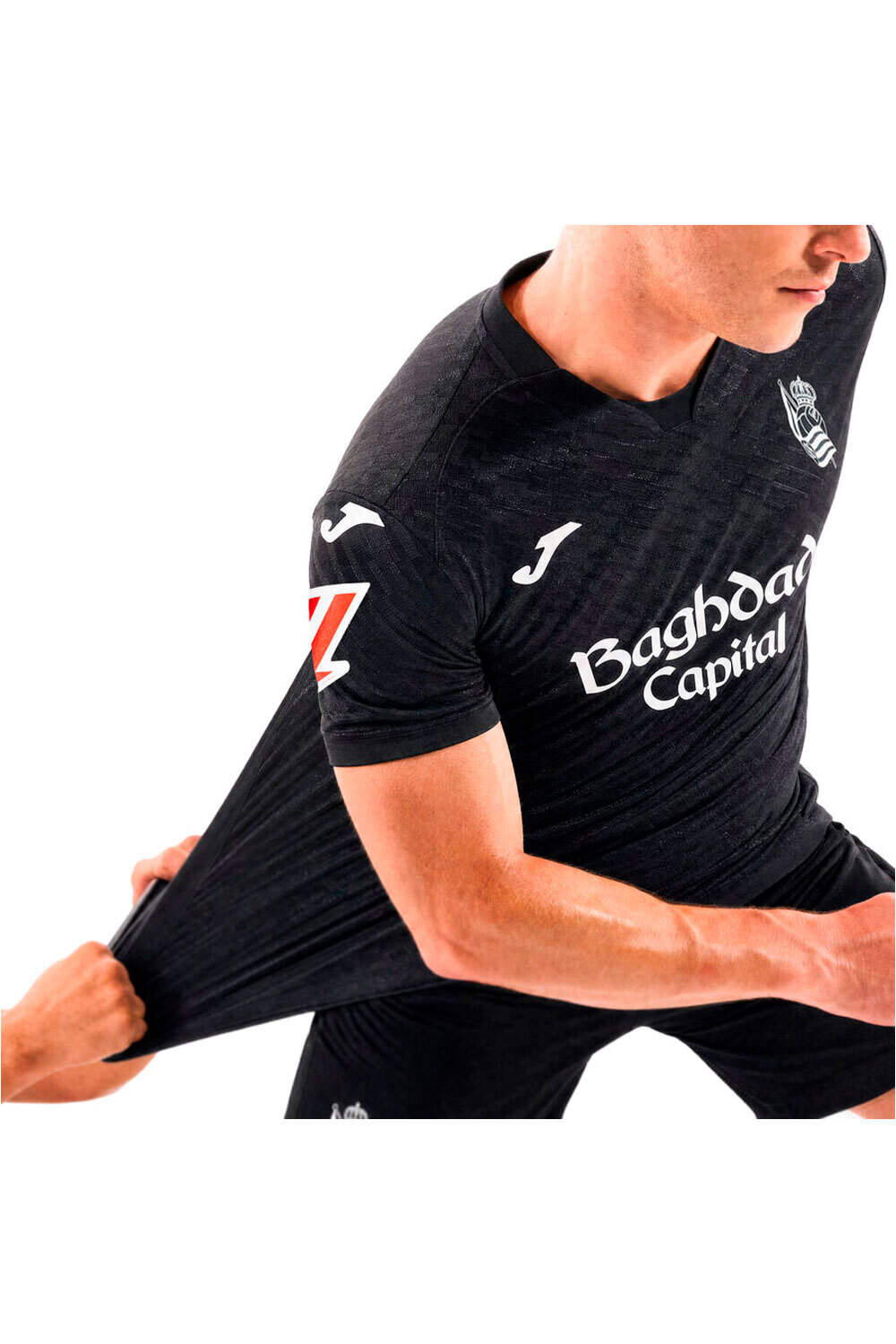 Joma camiseta de fútbol oficiales R.SOCIEDAD 27 A JSY vista detalle