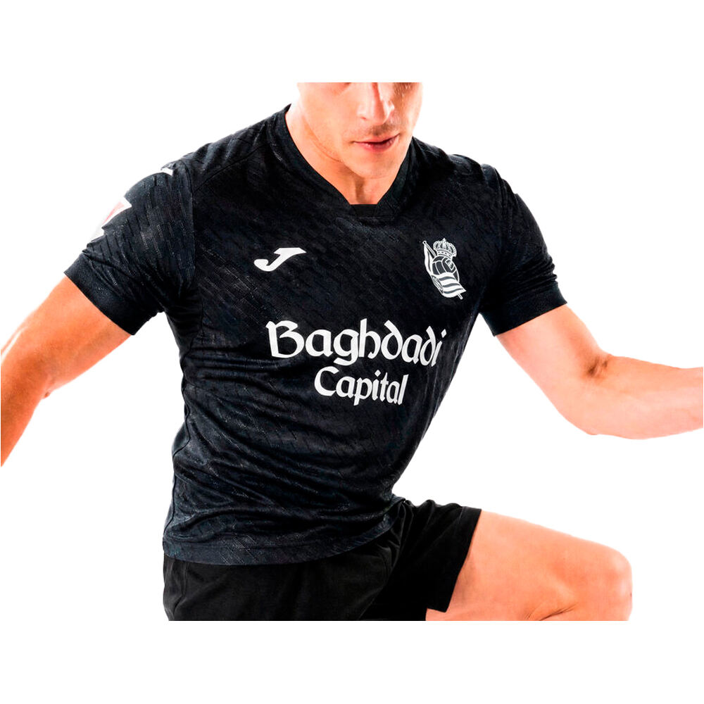 Joma camiseta de fútbol oficiales R.SOCIEDAD 27 A JSY vista frontal