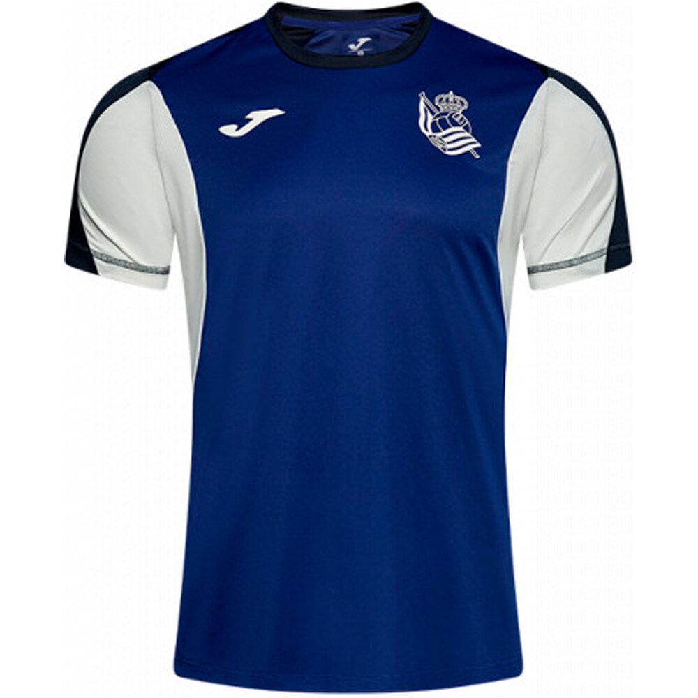 Joma camiseta de fútbol oficiales R.SOCIEDAD 27 ENTRENO M/C JSY vista frontal