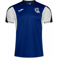 Joma camiseta de fútbol oficiales R.SOCIEDAD 27 ENTRENO M/C JSY vista frontal