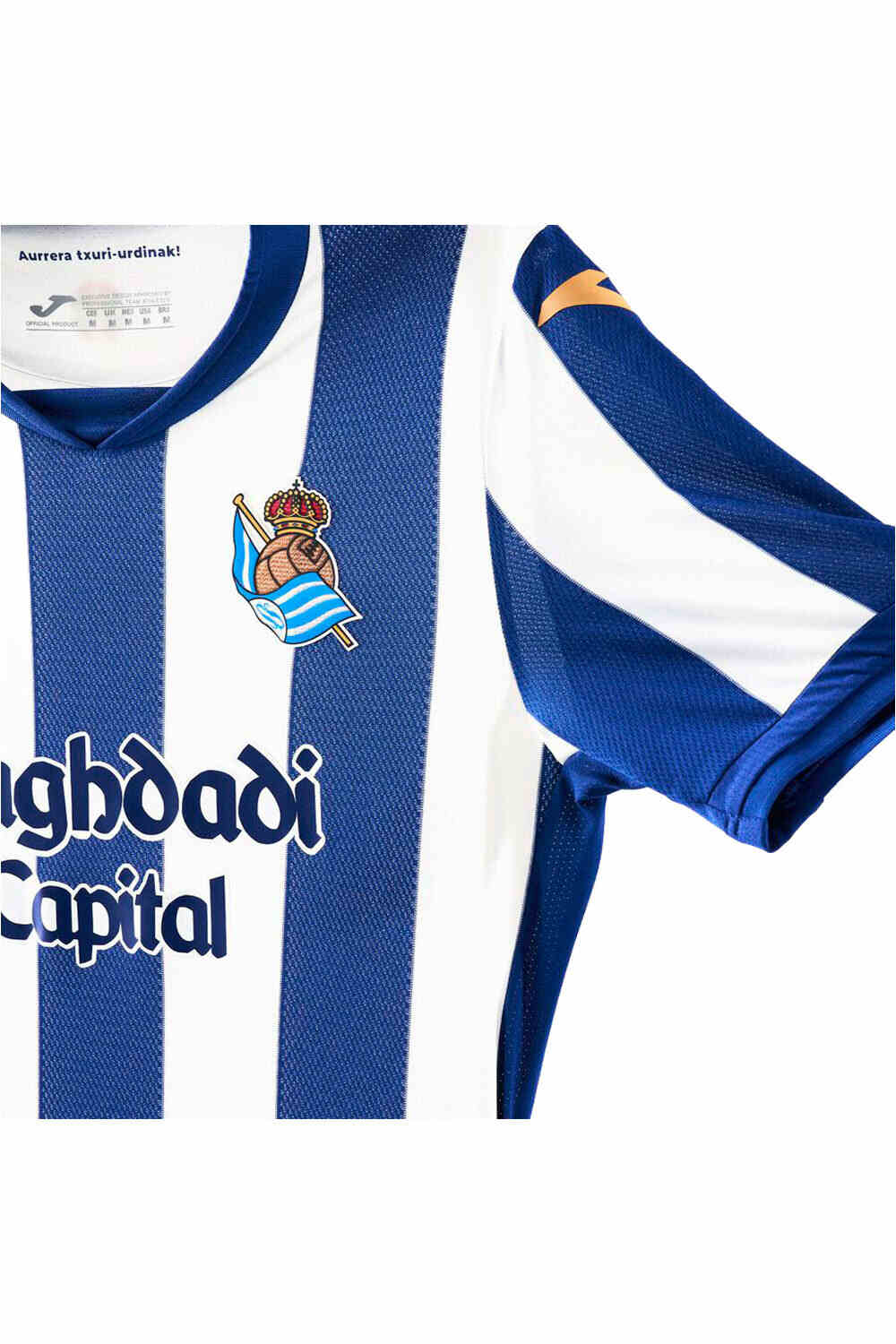 Joma camiseta de fútbol oficiales R.SOCIEDAD 27 H JSY 04