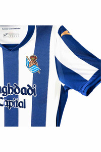 Joma camiseta de fútbol oficiales R.SOCIEDAD 27 H JSY 04
