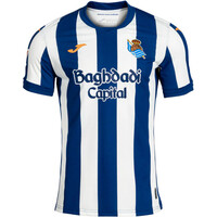 Joma camiseta de fútbol oficiales R.SOCIEDAD 27 H JSY 05