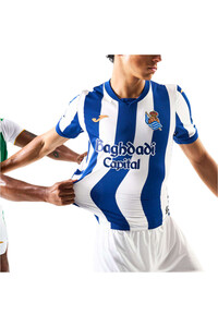 Joma camiseta de fútbol oficiales R.SOCIEDAD 27 H JSY vista detalle
