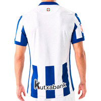 Joma camiseta de fútbol oficiales R.SOCIEDAD 27 H JSY vista trasera