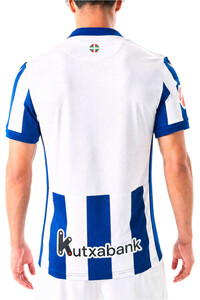 Joma camiseta de fútbol oficiales R.SOCIEDAD 27 H JSY vista trasera
