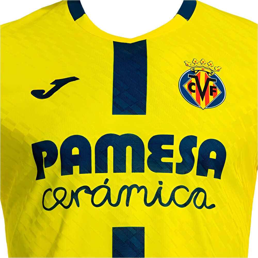 Joma camiseta de fútbol oficiales VILLAREAL 26 1 AMMN 03