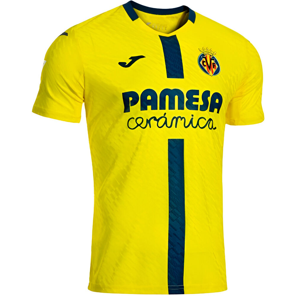 Joma camiseta de fútbol oficiales VILLAREAL 26 1 AMMN vista detalle