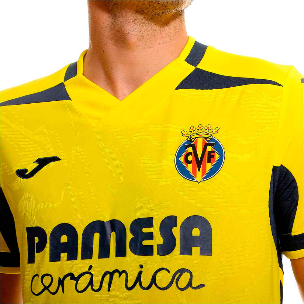 Joma camiseta de fútbol oficiales VILLAREAL 27 1 AMMN 03