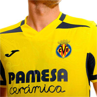 Joma camiseta de fútbol oficiales VILLAREAL 27 1 AMMN 03