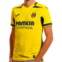 Joma camiseta de fútbol oficiales VILLAREAL 27 1 AMMN vista frontal