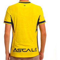 Joma camiseta de fútbol oficiales VILLAREAL 27 1 AMMN vista trasera