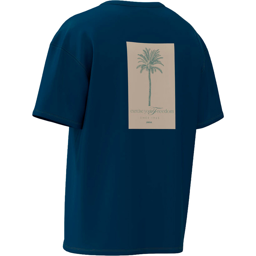 Joma camiseta manga corta hombre CAMISETA MANGA CORTA MIMETIC vista trasera