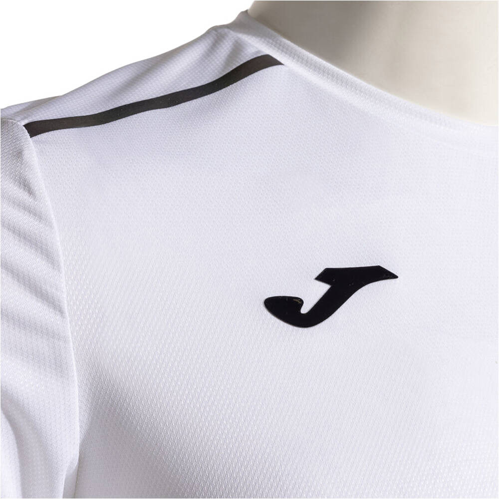 Joma camiseta tenis manga corta hombre CAM RANKING SR BL 04