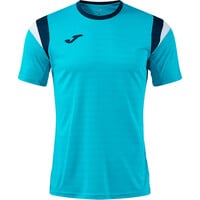 Joma camiseta tenis manga corta hombre CAM TERRA TURQMN vista frontal