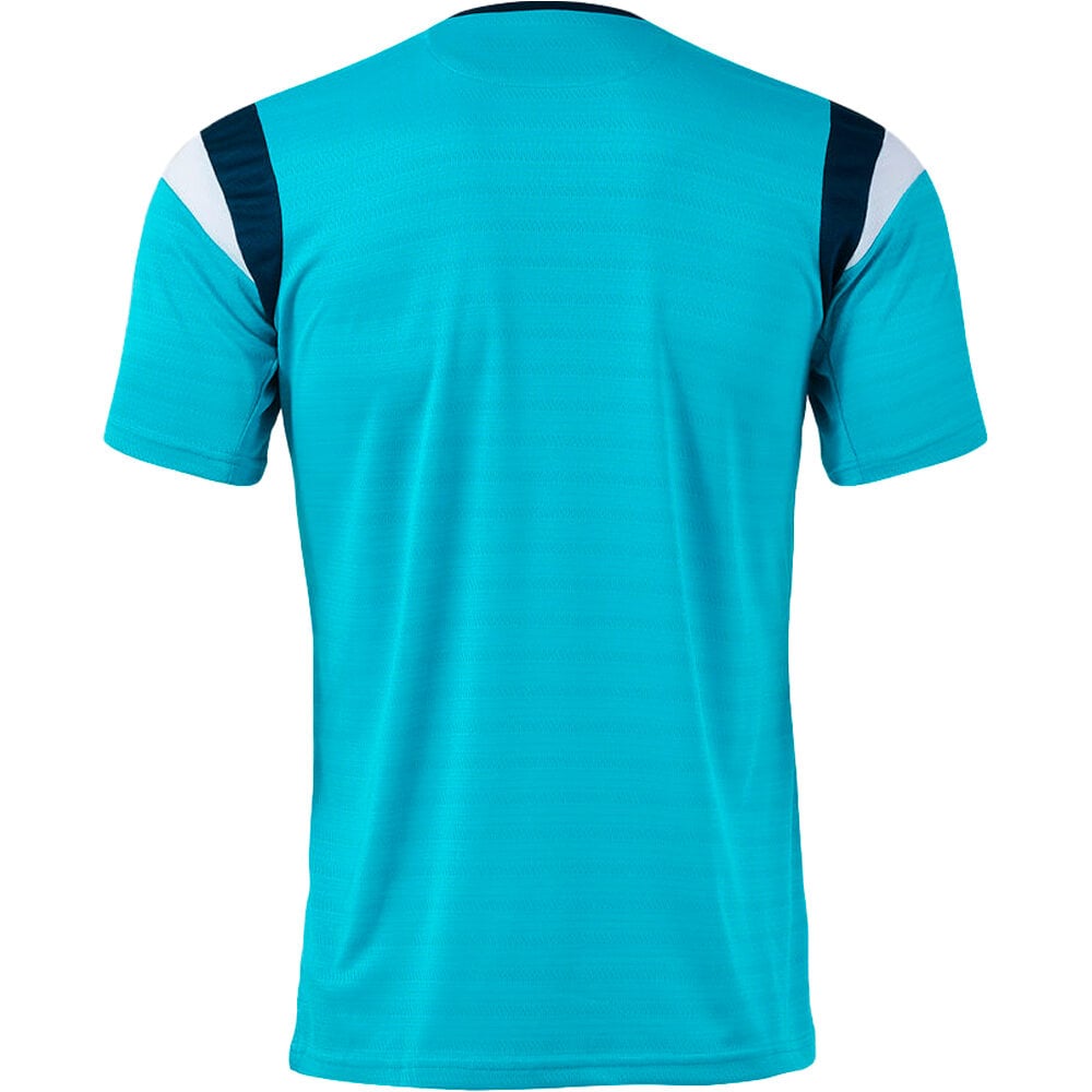 Joma camiseta tenis manga corta hombre CAM TERRA TURQMN vista trasera