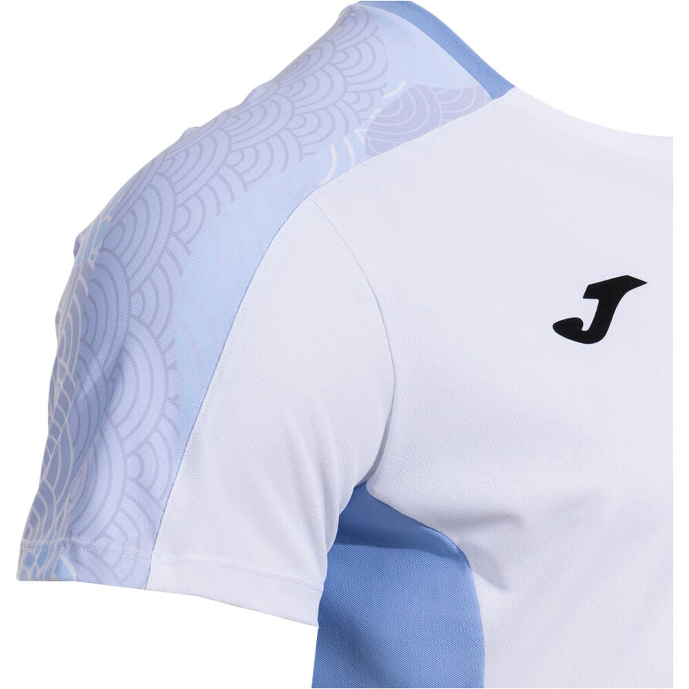 Joma camiseta tenis manga corta hombre CAMISETA TENIS CHALLENGE AZ 04