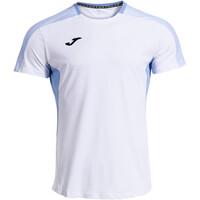Joma camiseta tenis manga corta hombre CAMISETA TENIS CHALLENGE AZ vista detalle