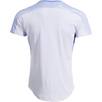 Joma camiseta tenis manga corta hombre CAMISETA TENIS CHALLENGE AZ vista trasera